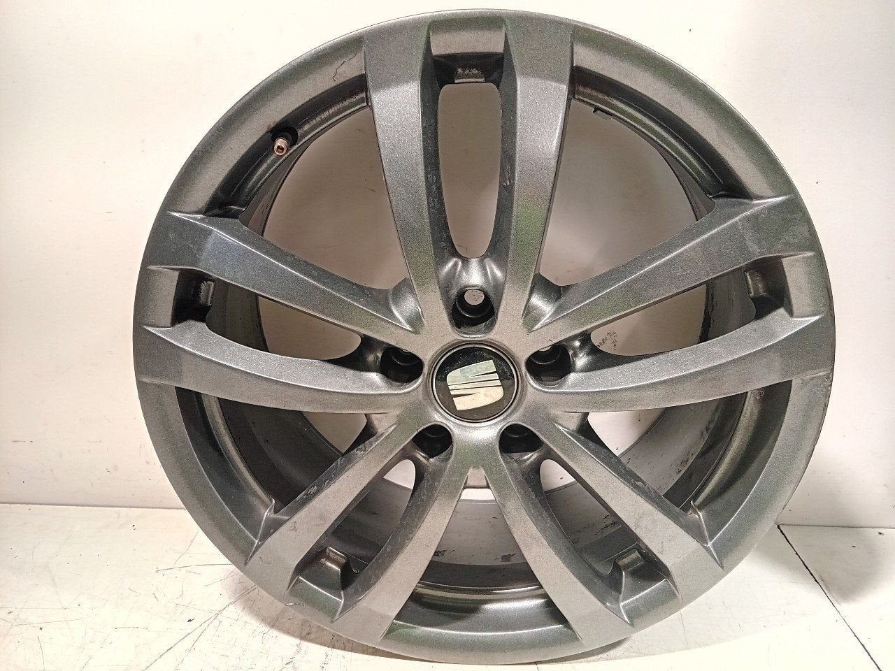 Velg Seat Leon, Van der Ven Autorecycling B.V., Gebruikt, Ettenseweg 76, 4706 PB Roosendaal, The Netherlands, Ophalen of Verzenden