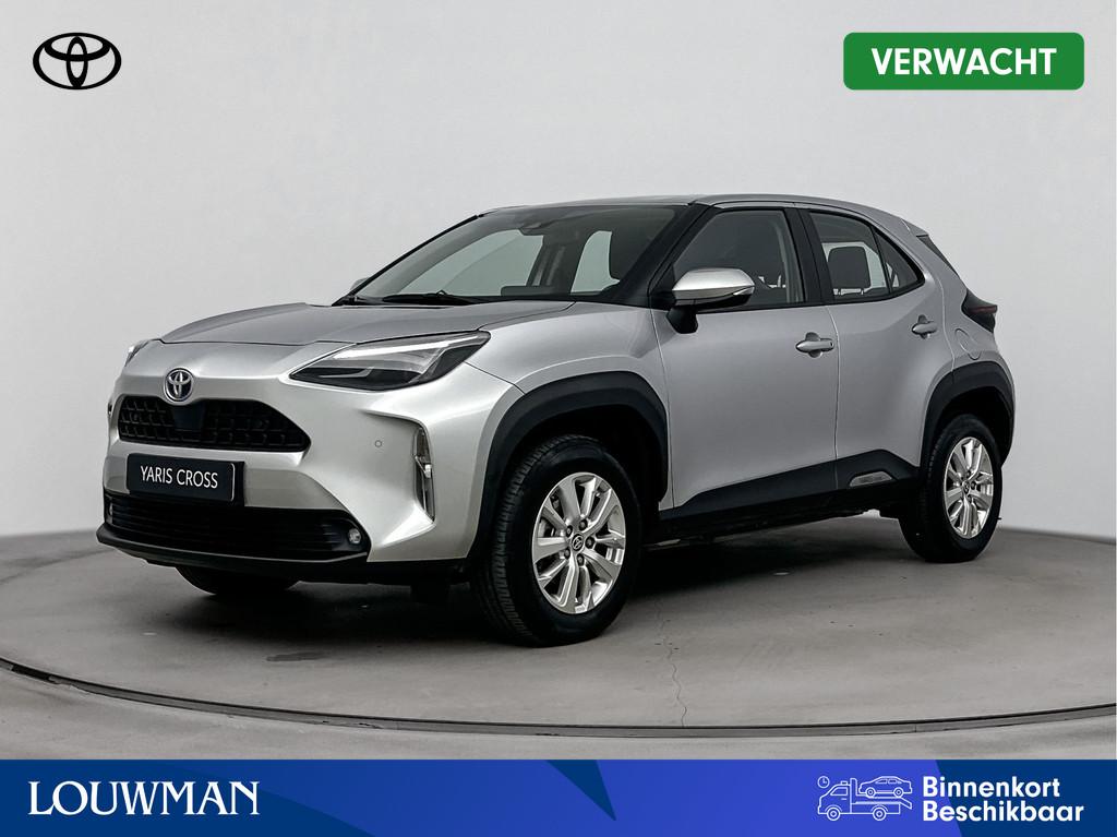 Toyota Yaris Cross 1.5 Hybrid Active | Navigatie | Parkeerca, Automaat, 12 maanden, Stof, Gebruikt