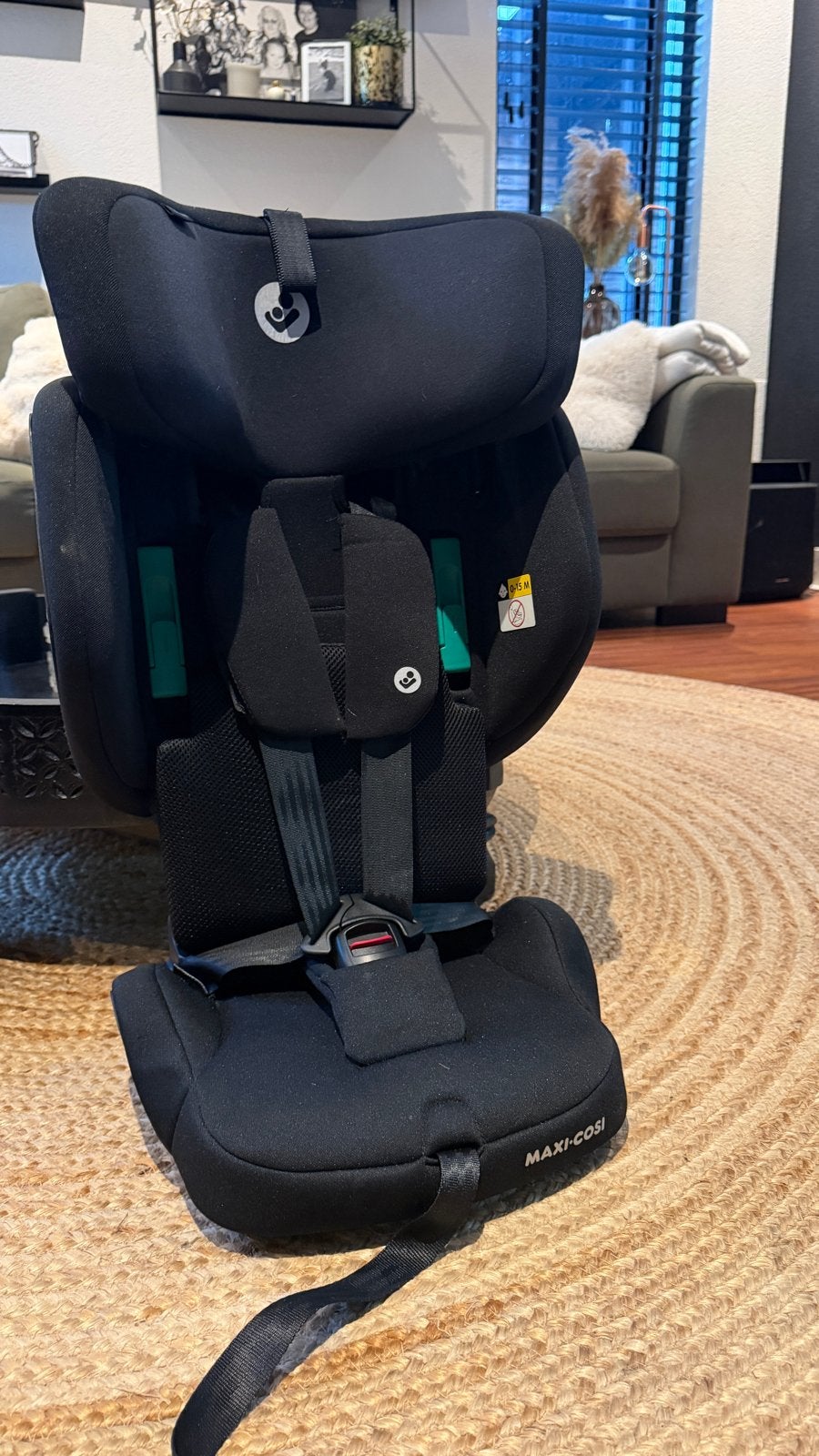 Maxi-Cosi nomad plus2 autostoel - Zwart, Verstelbare rugleuning, 9 t/m 18 kg, Ophalen of Verzenden, Maxi-Cosi