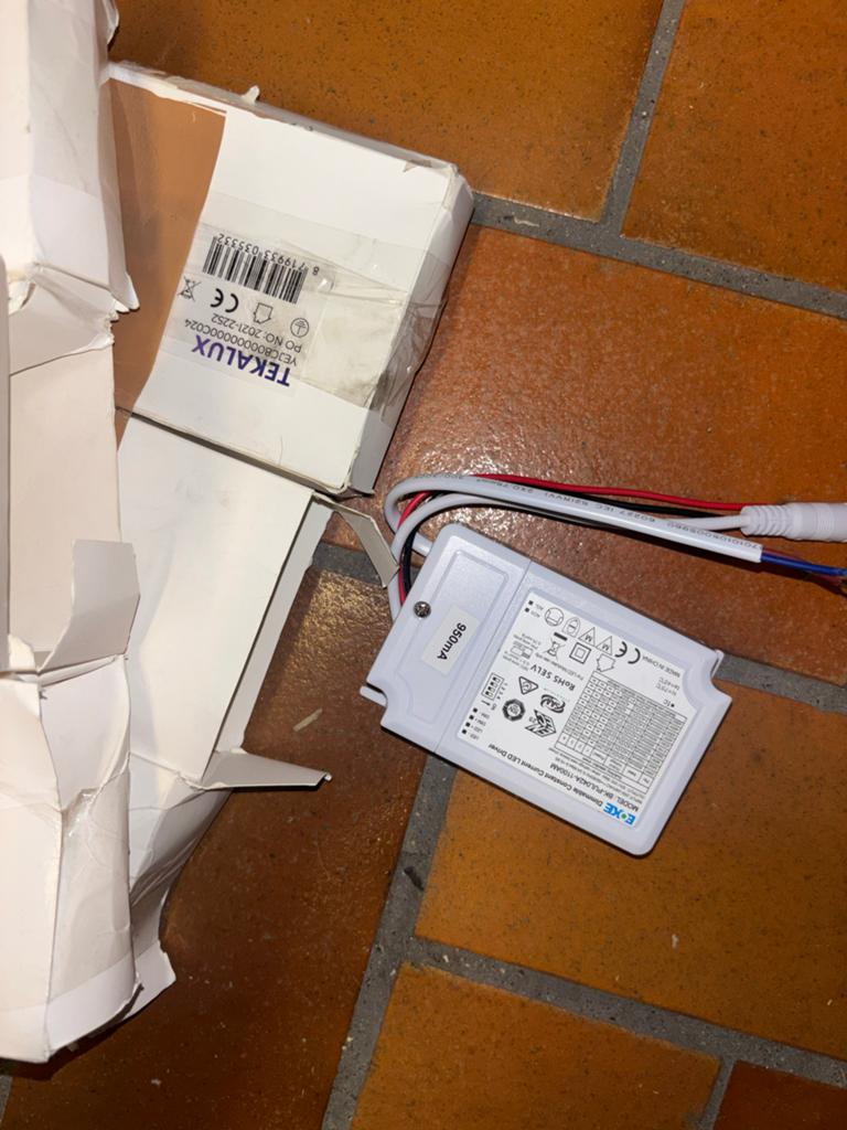 Eoke Dimbare Constante Stroom LED Driver tekalux, Ophalen of Verzenden, Nieuw
