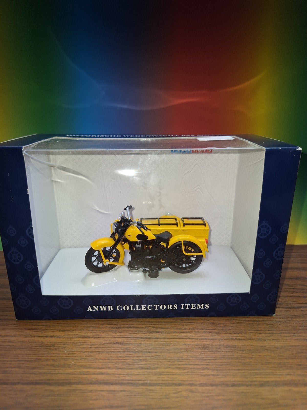 BSA motor met zijspan ANWB WEGENWACHT., Ophalen of Verzenden, Nieuw, Overige typen, Overige merken