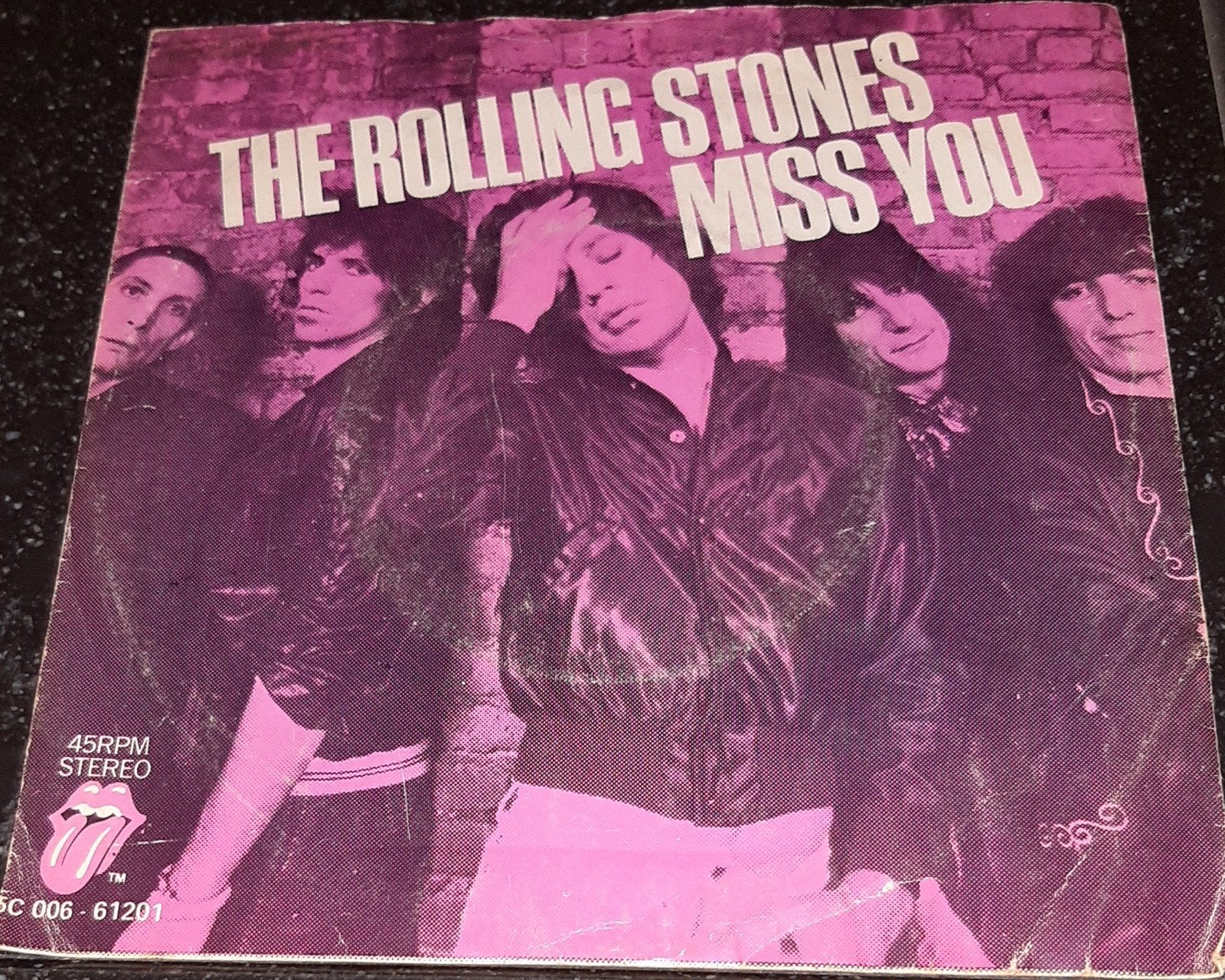 The Rolling Stones miss you, 7 inch, Single, Ophalen of Verzenden, Zo goed als nieuw
