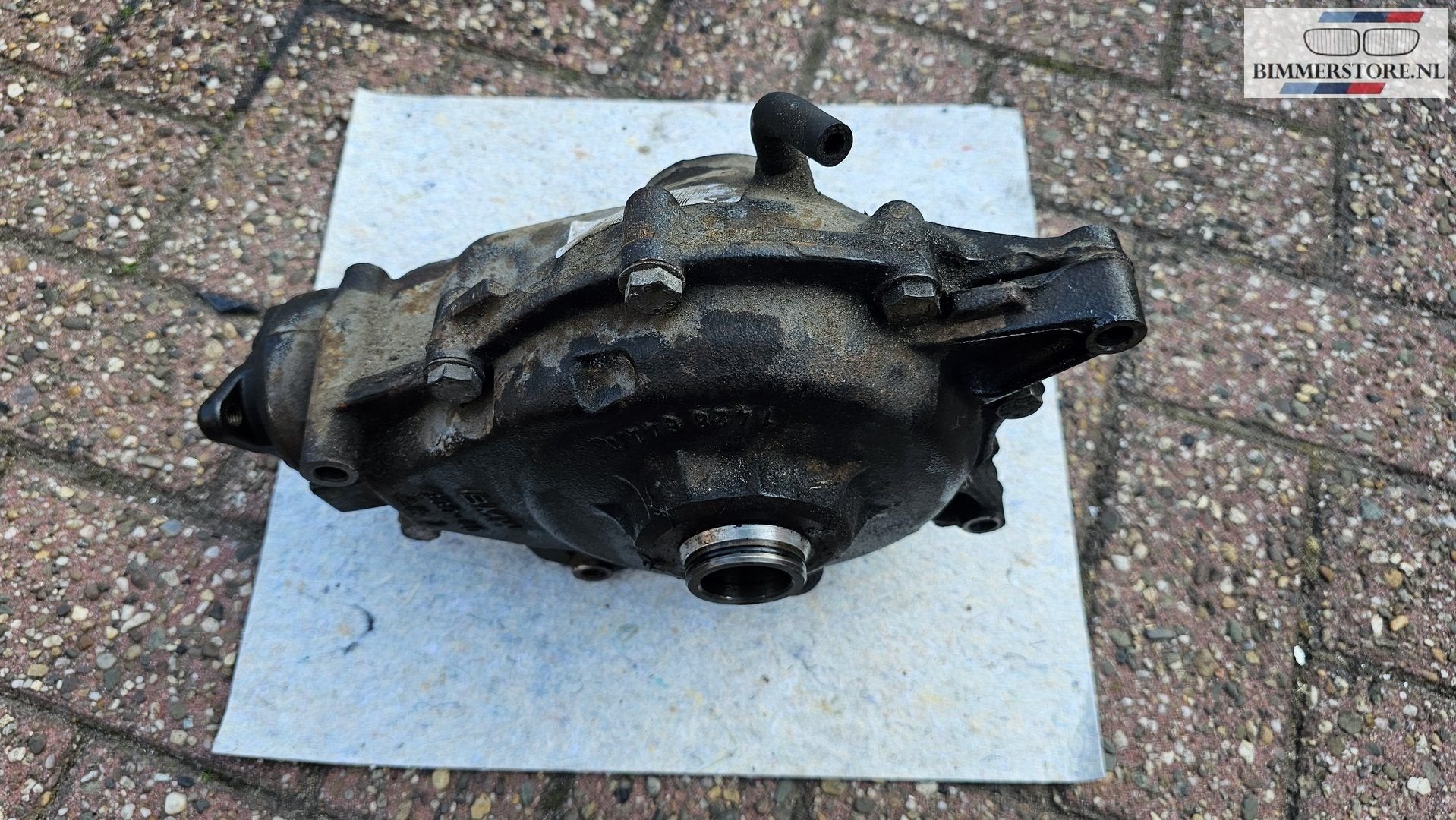 Cardan differentieel voorzijde Aut.  3.64 BMW X5 E53 4.4i 07, Auto-onderdelen, Transmissie en Toebehoren, Gebruikt, -, Ophalen of Verzenden