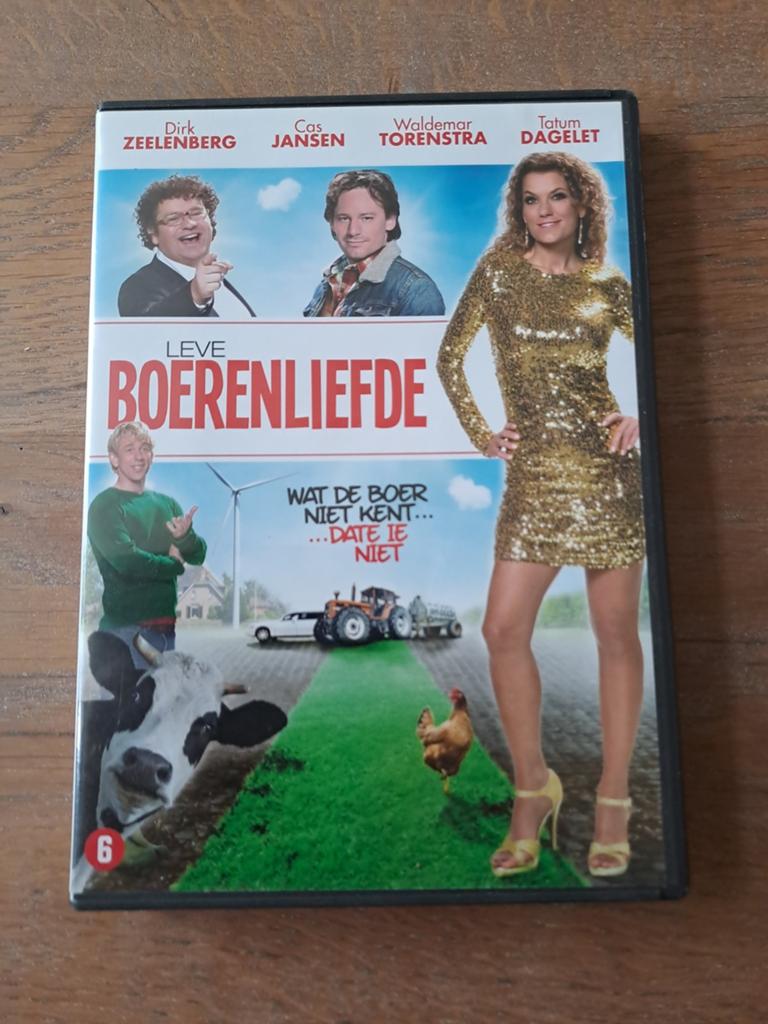 Dvd, Leve Boerenliefde - Romantische Komedie, Vanaf 6 jaar, Ophalen of Verzenden, Zo goed als nieuw, Komedie