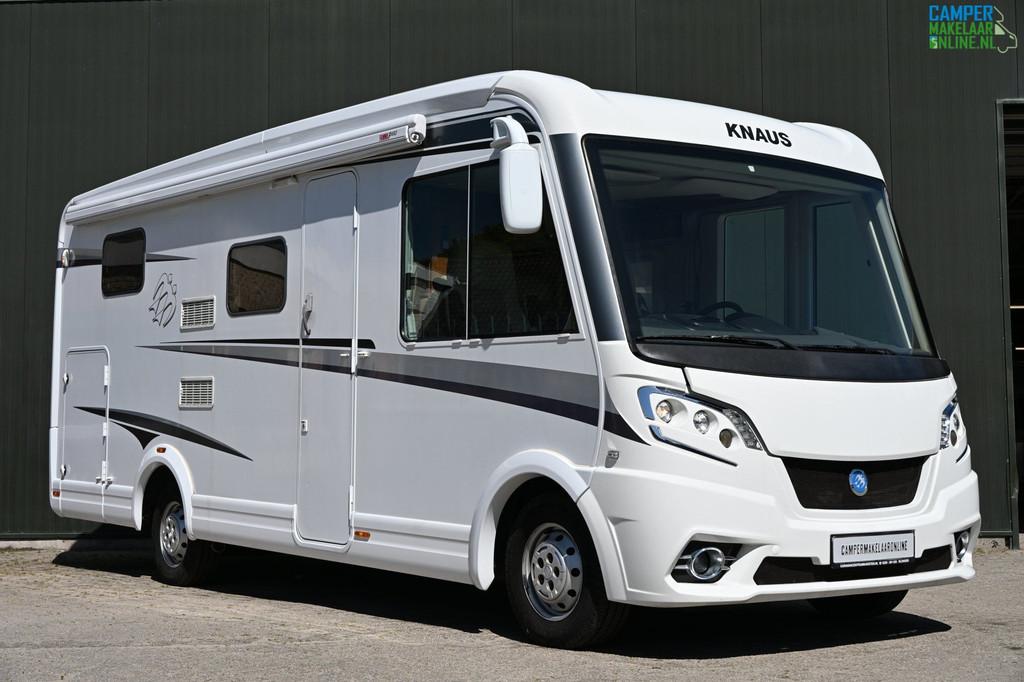 Knaus Van I 600 MEG 2014 Luifel|Hefbed|Airco|Enkele bedden, Integraal, 6 tot 7 meter, Bedrijf, 6 tot 7 meter