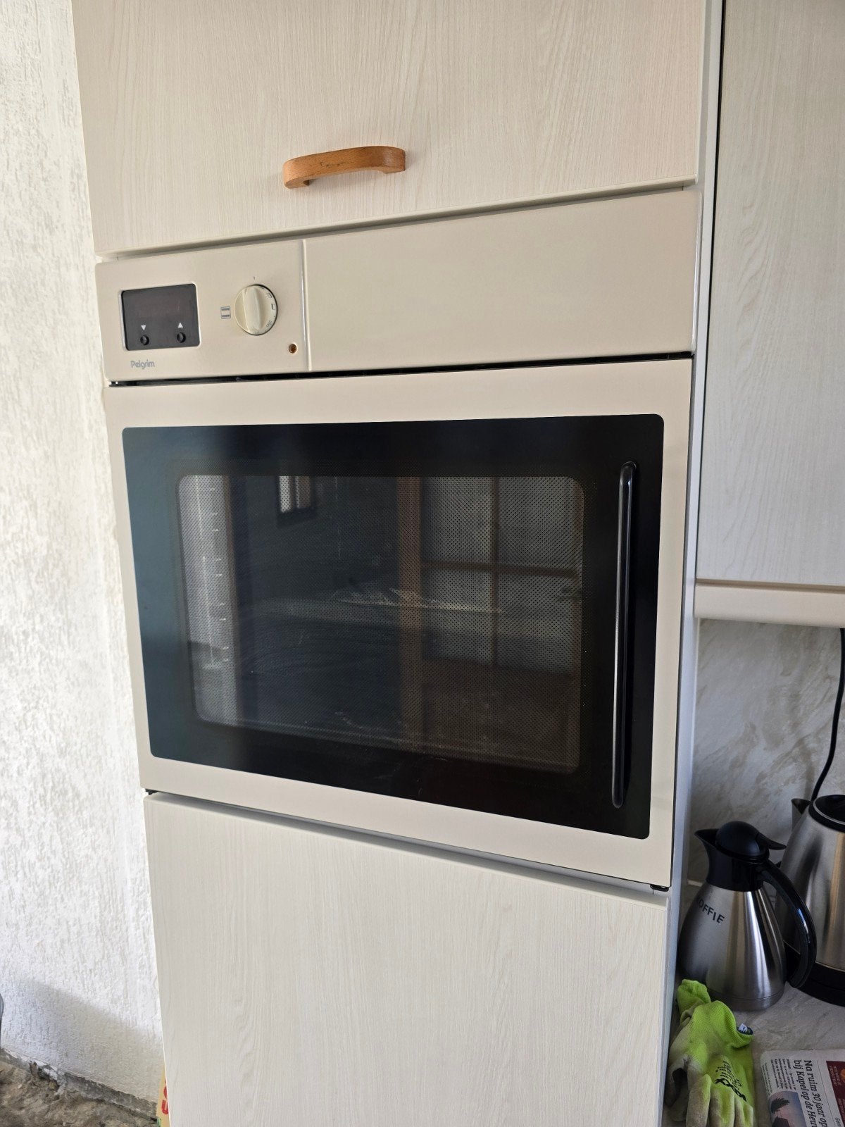 Pelgrim inbouwoven – nooit gebruikt, in zeer nette staat!, Ophalen, Oven, 60 cm of meer, Pelgrim