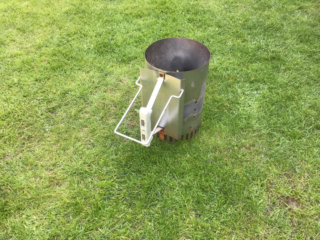 Weber starter, Ophalen, Zo goed als nieuw, Weber