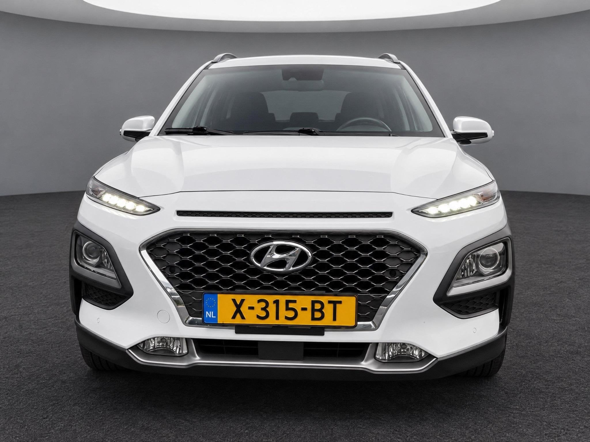 Hyundai Kona 1.6 GDI HEV Comfort | 1Ste Eigenaar | Apple Car, Auto diversen, Automaat, 1580 cc, Wit, Hybride Elektrisch/Benzine