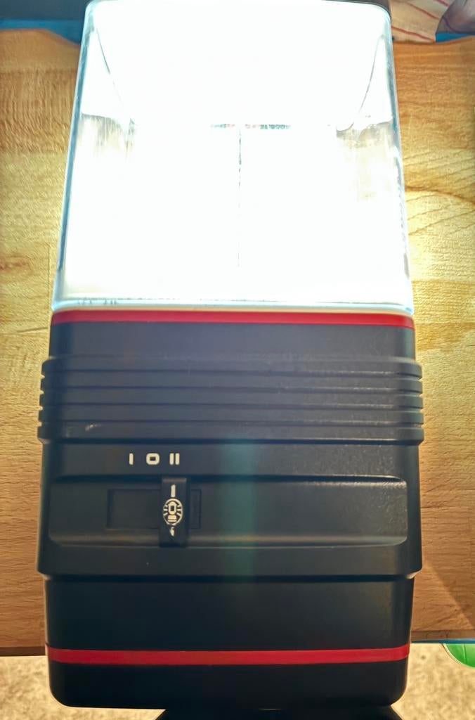 Lamp (camping), Caravans en Kamperen, Ophalen of Verzenden, Gebruikt
