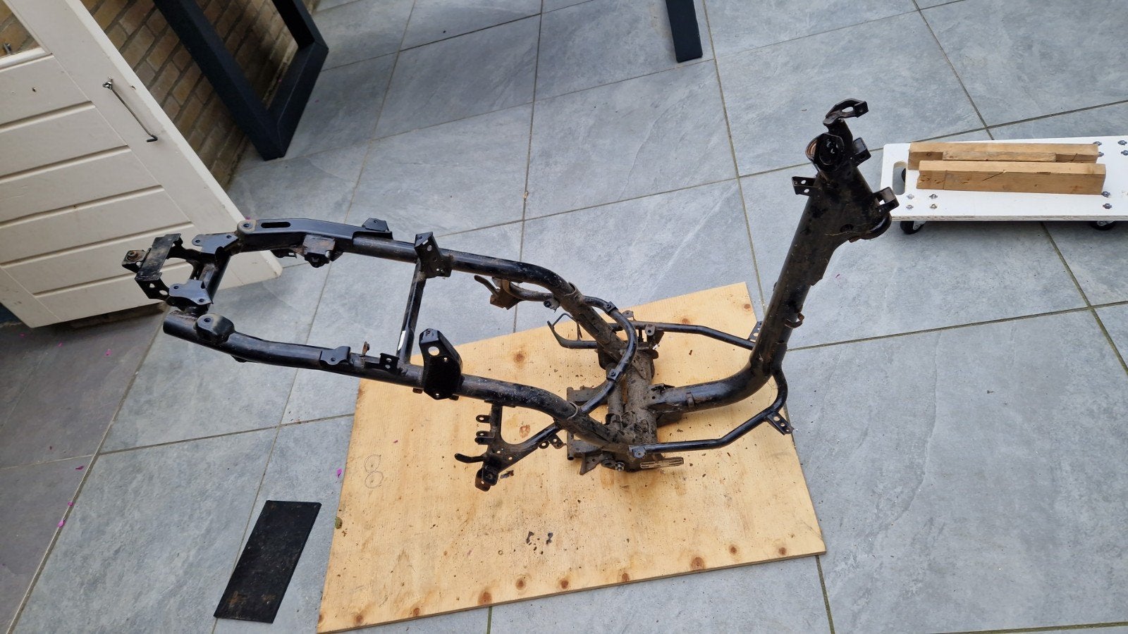 Frame Honda Vision NSC, Fietsen en Brommers, Ophalen, Gebruikt, Frame, Honda
