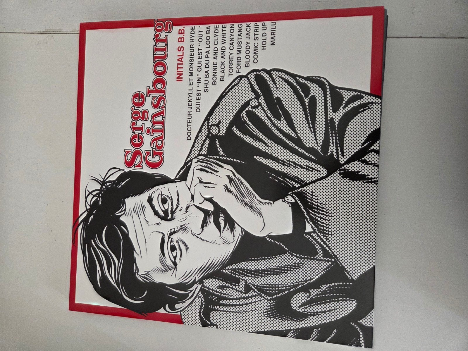 Serge Gainsbourg - Initials B.B. LP Vinyl, Ophalen of Verzenden, Gebruikt