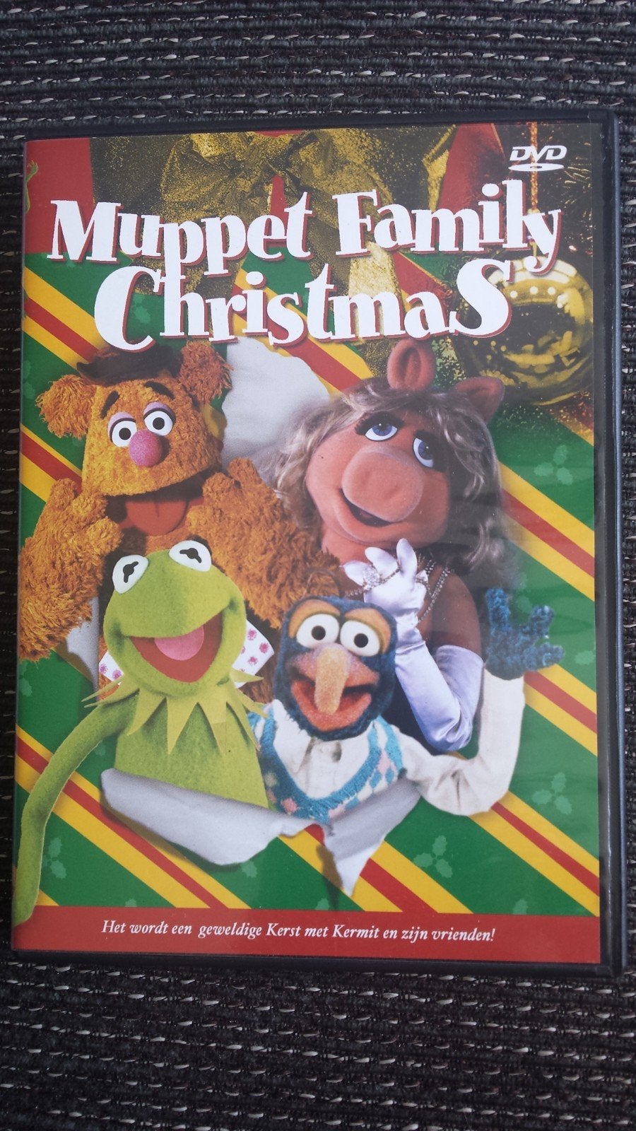 Muppet family christmas dvd in perfecte staat, Cd's en Dvd's, Dvd's | Tekenfilms en Animatie, Ophalen of Verzenden, Zo goed als nieuw