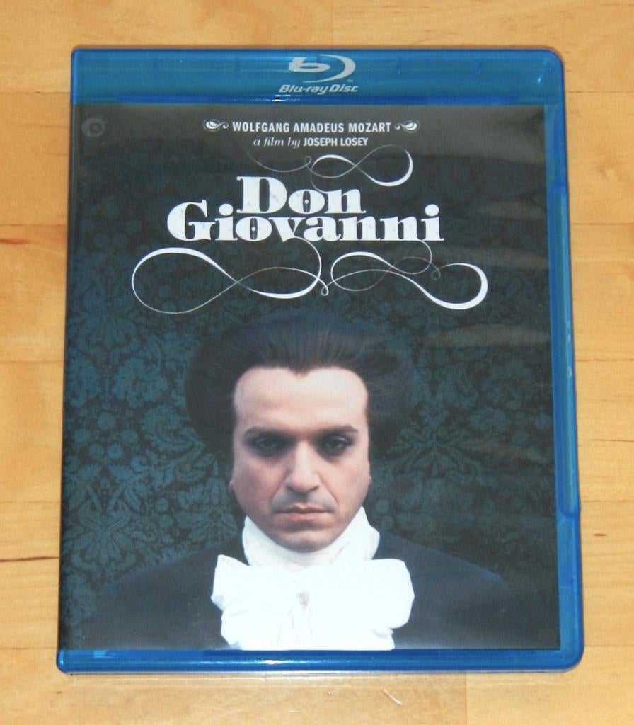 blu - Don Giovanni - Mozart opera - Joseph Losey - regio A, Ophalen, Zo goed als nieuw, Muziek en Concerten