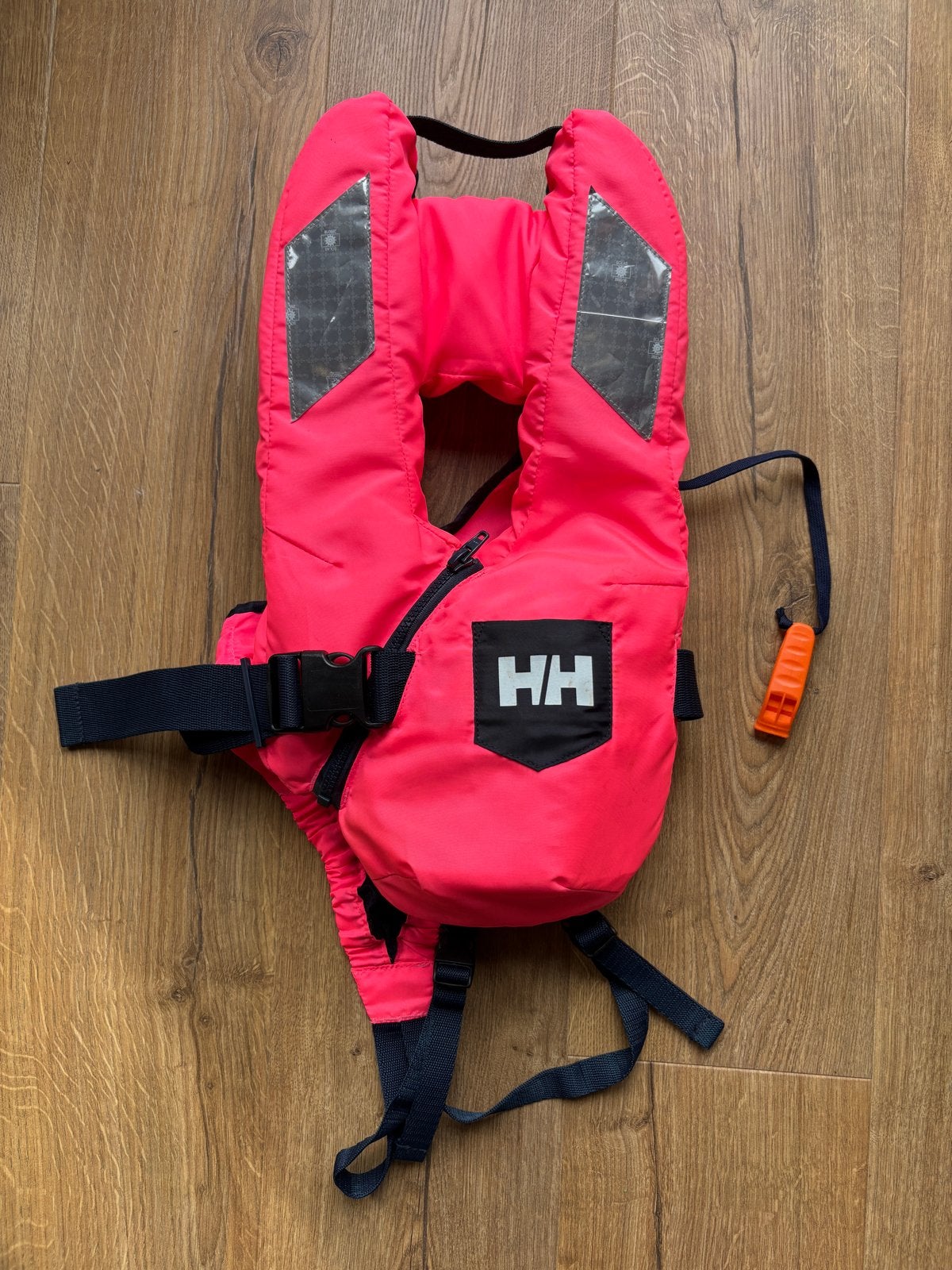 Helly Hansen Baby Safe+ reddingsvest 5-15 kg neon roze, Ophalen of Verzenden, Zo goed als nieuw, Overige typen