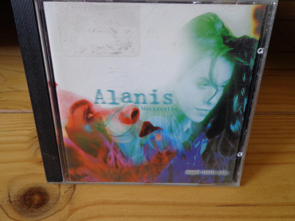 Alanis morisette - jagged little pill - cd, Ophalen of Verzenden, Zo goed als nieuw