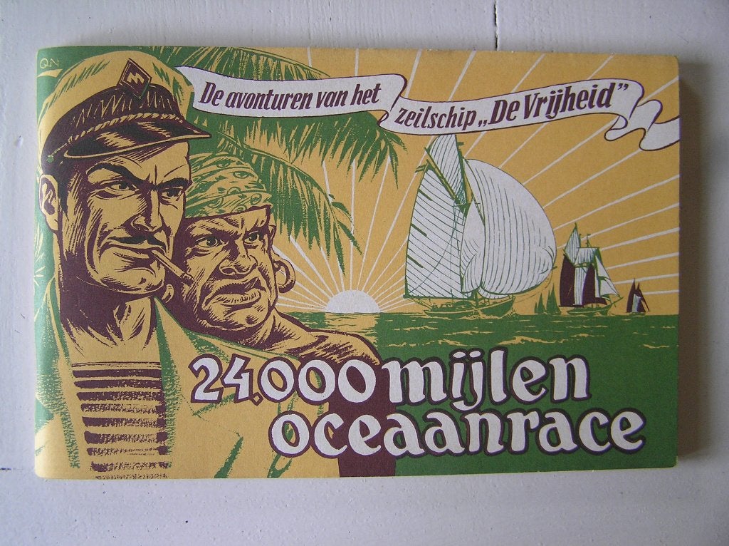 Kapitein Rob. 5. 24.000 mijlen oceaanrace, Boeken, Stripboeken, Eén stripboek, Ophalen of Verzenden, Zo goed als nieuw