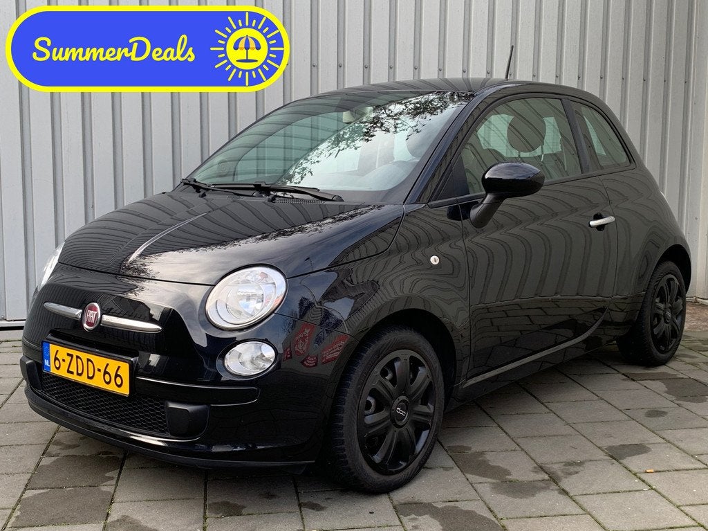 Fiat 500 1.0 TwinAir Pop|140000KM|Airco|, Voorwielaandrijving, Stof, Gebruikt, 840 kg