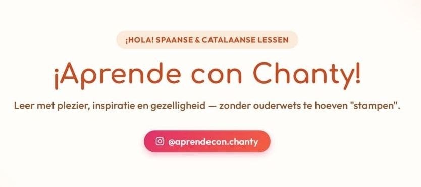 Spaanse of Catalaanse taallessen/Bijles/Online-les, Privéles, Bijles