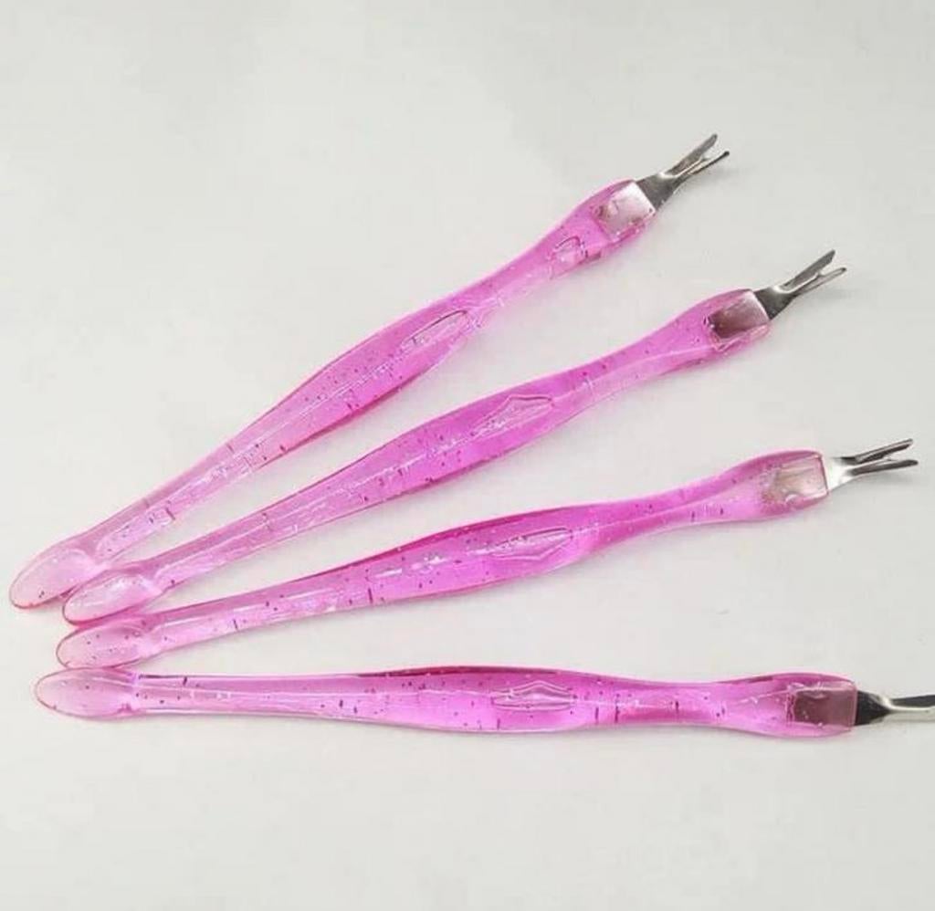 1 stuk Cuticle Pusher Nail Art V Type. Alles 20% korting., Sieraden, Tassen en Uiterlijk, Uiterlijk | Cosmetica en Make-up, Blauw