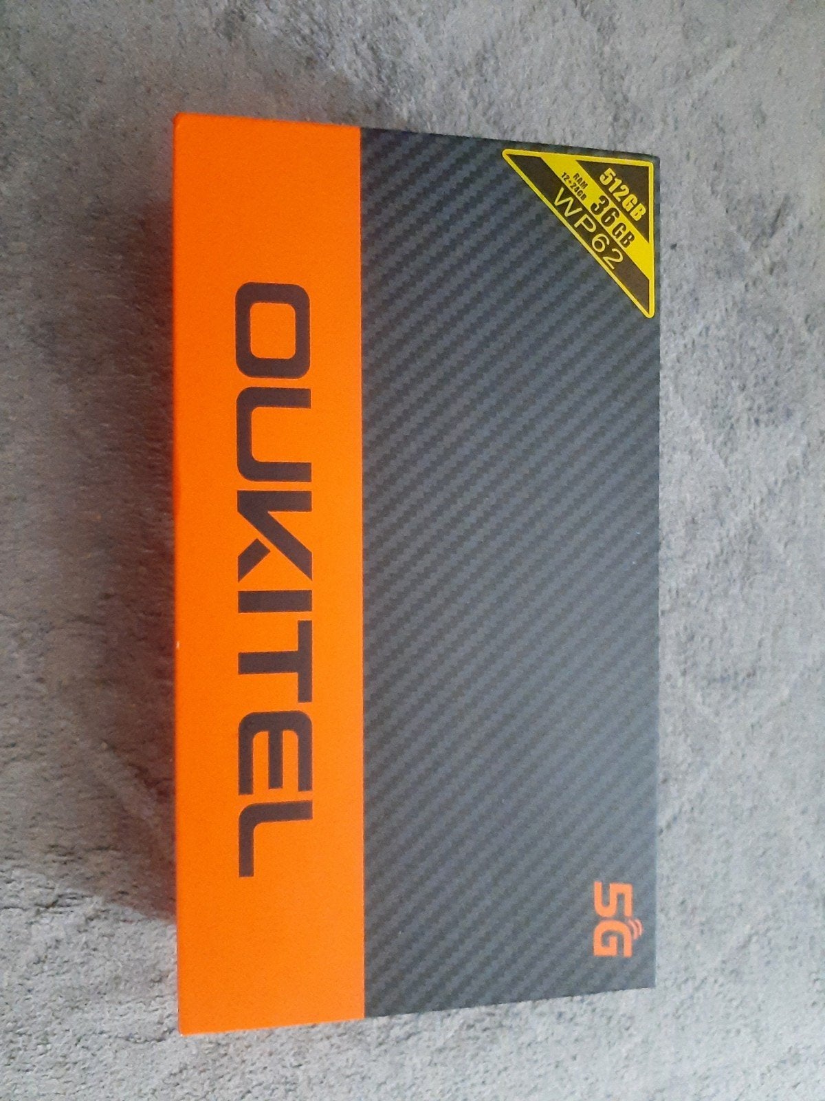 Oukitel WP62, Telecommunicatie, Mobiele telefoons | Overige merken, Ophalen of Verzenden, Zo goed als nieuw, Zonder abonnement