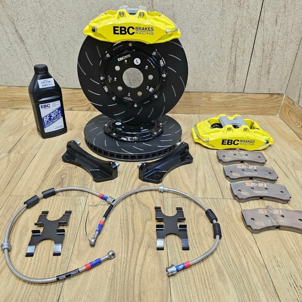 EBC Big Brake Kit 4-pot 355mm - Skoda Octavia 12-20