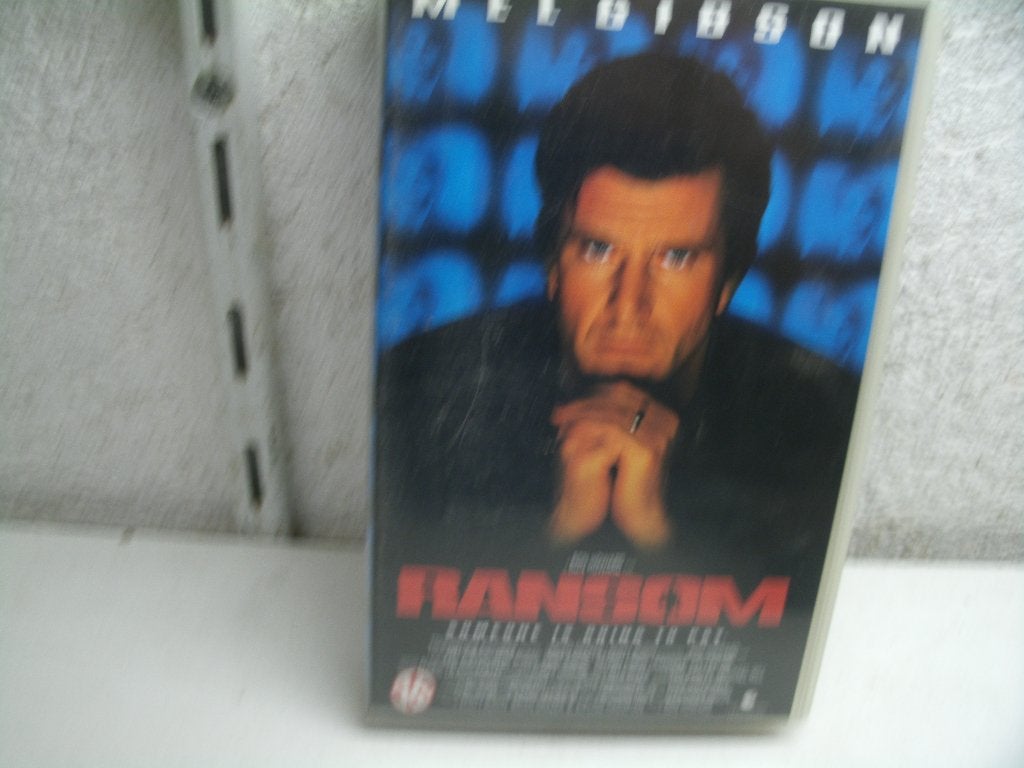 vhs 164b ransom, Alle leeftijden, Ophalen of Verzenden, Zo goed als nieuw, Actie en Avontuur