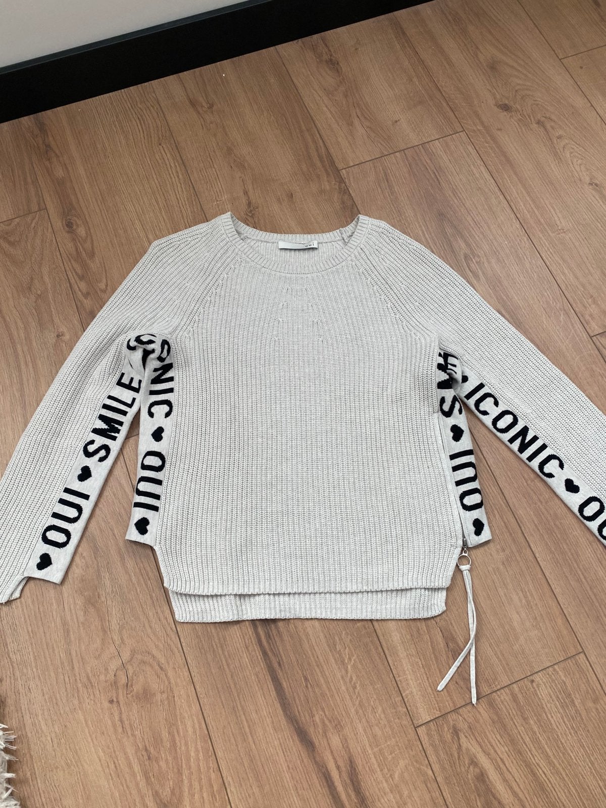 Nieuwe trui van Oui maat S, Ophalen of Verzenden, Nieuw, Maat 36 (S), Beige