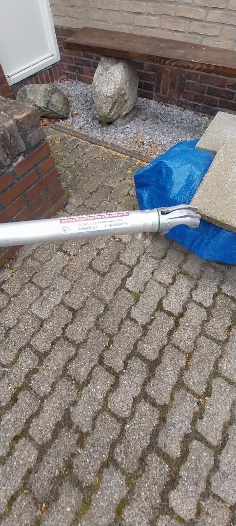 diagonale steiger schoor, Doe-het-zelf en Verbouw, Steigers, Ophalen, Zo goed als nieuw, Overige typen, 2 tot 5 meter