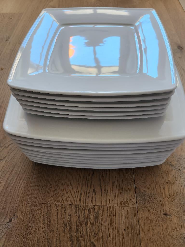 Bordenset, Huis en Inrichting, Keuken | Servies, Ophalen, Nieuw, Bord(en), Overige stijlen