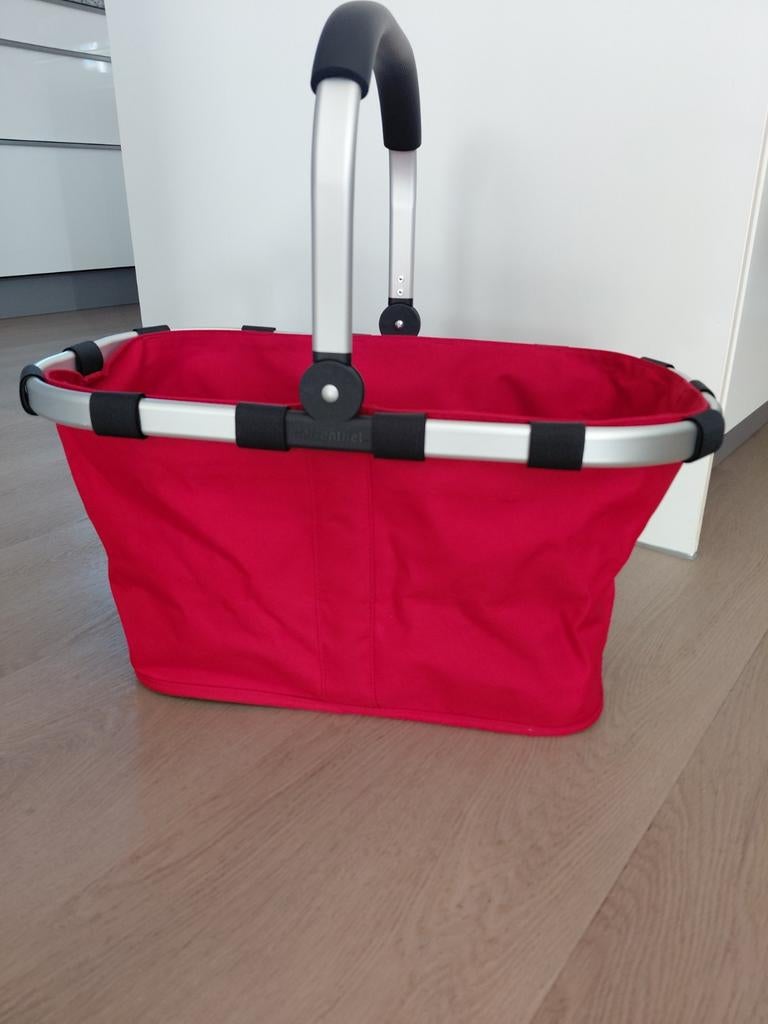Reisenthel Carrybag boodschappenmand 22l opvouwbaar, 30 cm of meer, Minder dan 35 cm, Ophalen of Verzenden, Zo goed als nieuw
