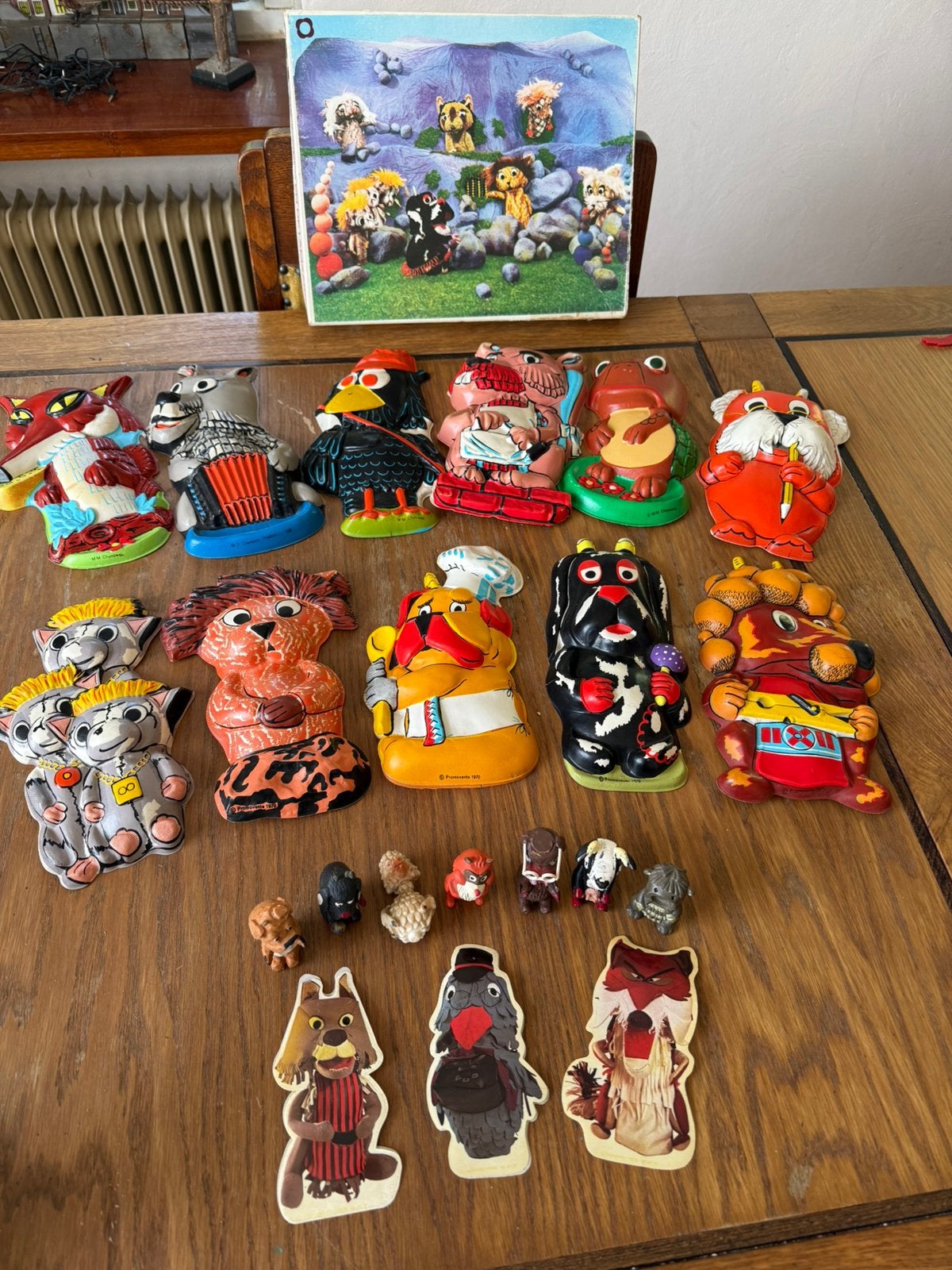 Fabeltjeskrant pakket 1968 1985, Ophalen of Verzenden, Gebruikt, Tv, Actiefiguur of Pop
