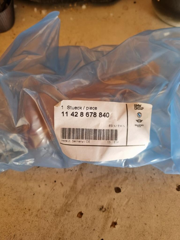 BMW n20, n26 Inlaatolieleiding, Ophalen of Verzenden, Nieuw, BMW