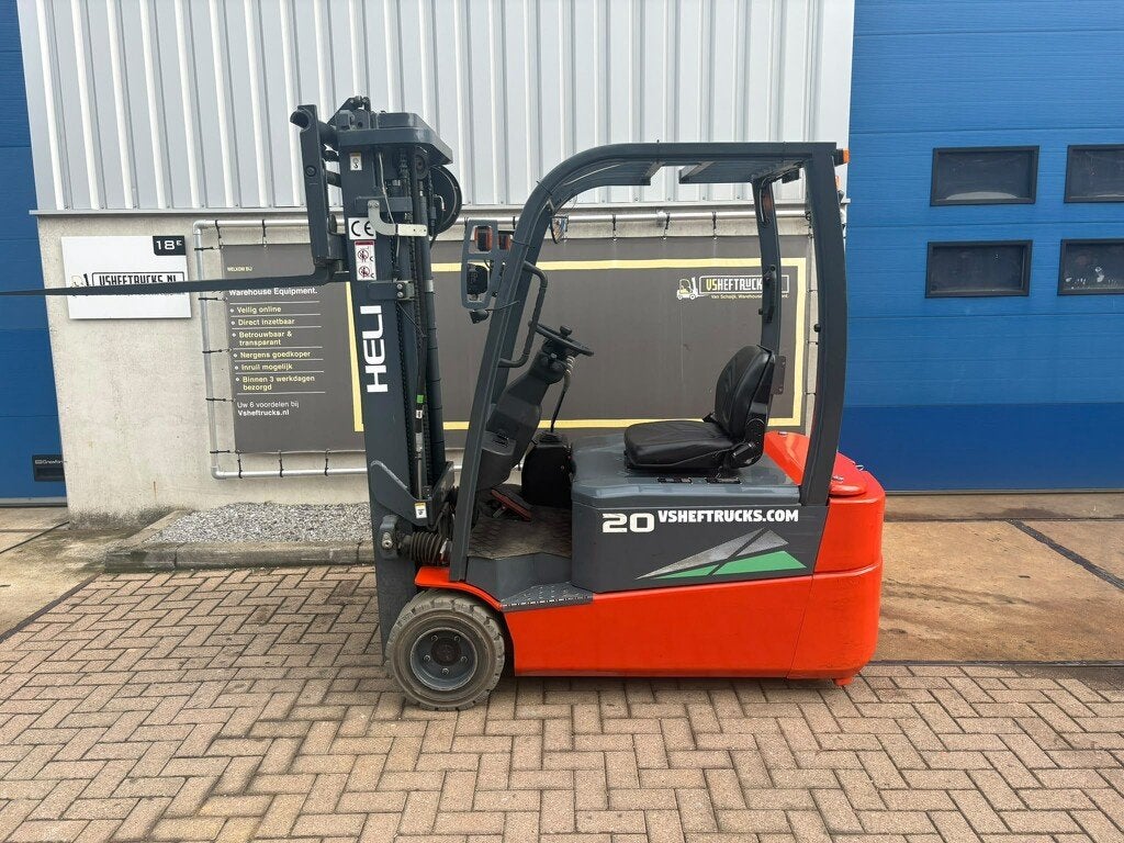 VS-22997 Elektrische triplex heftruck Heli CPD20SO, 2000 tot 3000 kg, Elektrisch, Heftruck, Heli