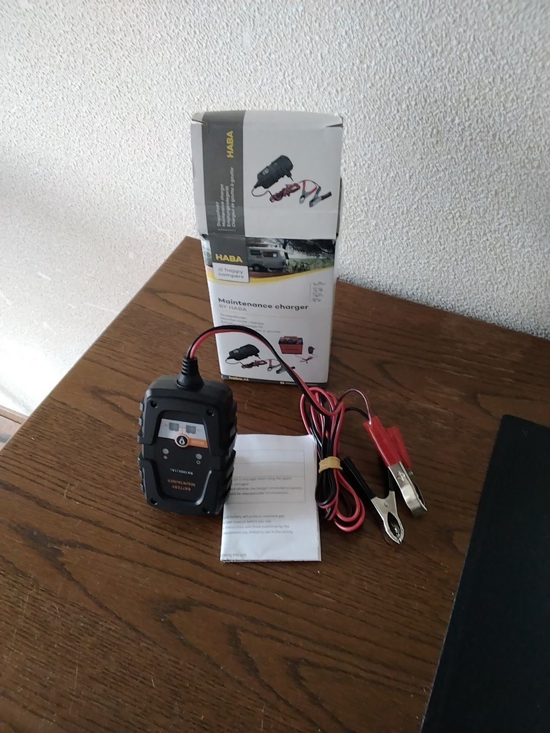 HABA Acculader / Druppellader 6V/12V, Caravans en Kamperen, Camper-accessoires, Ophalen, Zo goed als nieuw