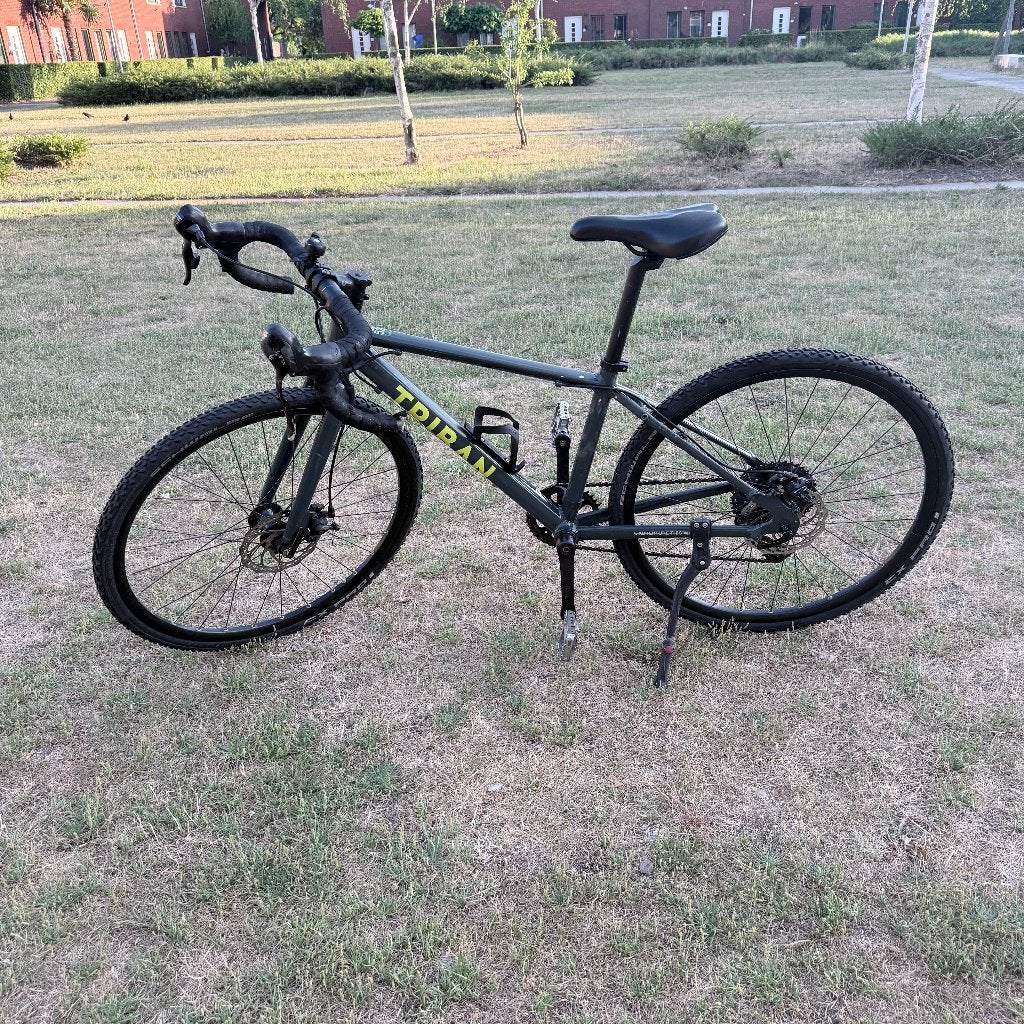 GRAVELBIKE VOOR KINDEREN TRIBAN 520 26 INCH, Minder dan 10 versnellingen, Gebruikt, 26 inch, Heren