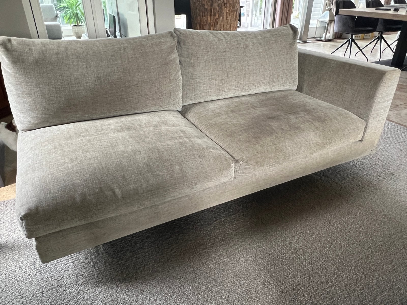 Montis - Axel bank 194 x 93 cm, Huis en Inrichting, Banken | Bankstellen, Ophalen, Modern design, Gebruikt, 150 tot 200 cm