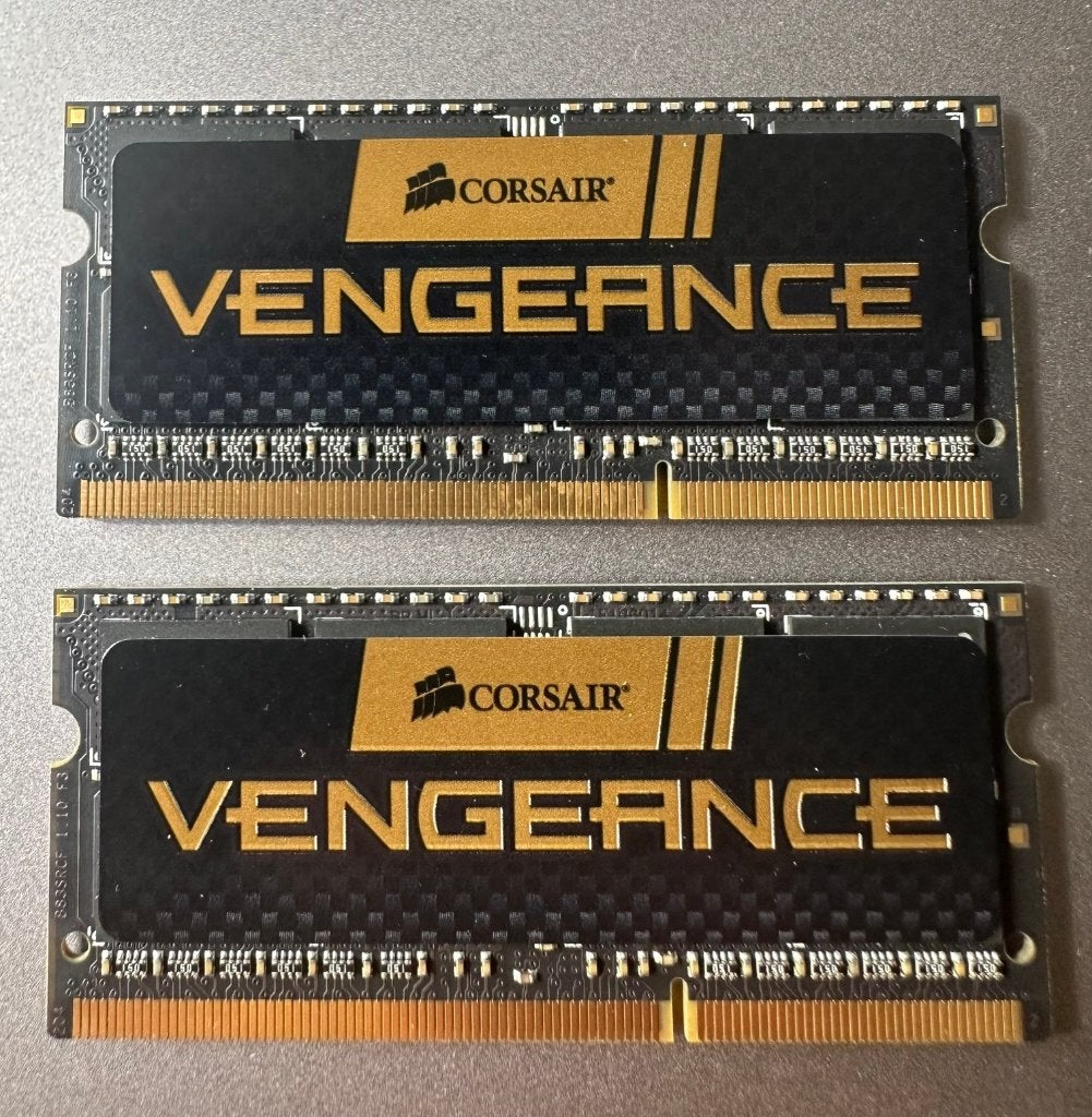 Corsair Vengeance DDR3 16GB (2x8GB) 1600MHz, DDR3, Ophalen of Verzenden, Zo goed als nieuw, Desktop