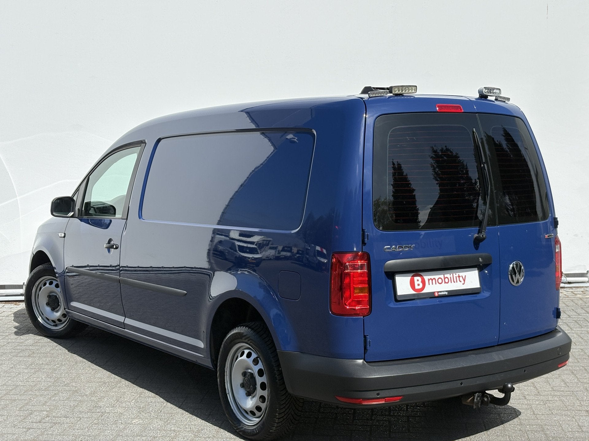 Volkswagen Caddy 2.0 TDI L2H1 4-Motion 4X4 Maxi Lang Highlin, 1450 kg, Stof, 4 cilinders, 122 pk
