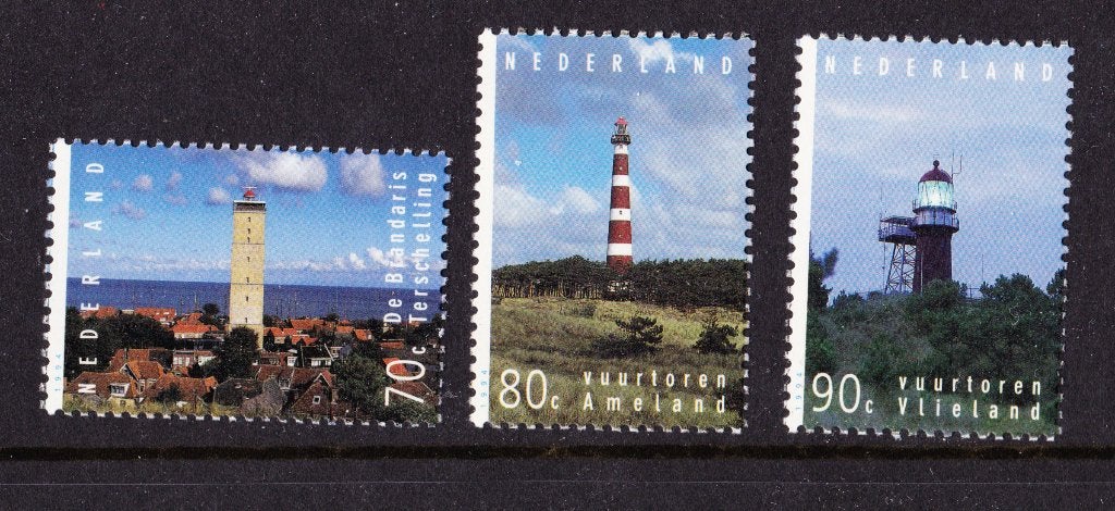 Nederland NVPH 1620-1622 postfris, Postzegels en Munten, Verzenden, Na 1940, Postfris