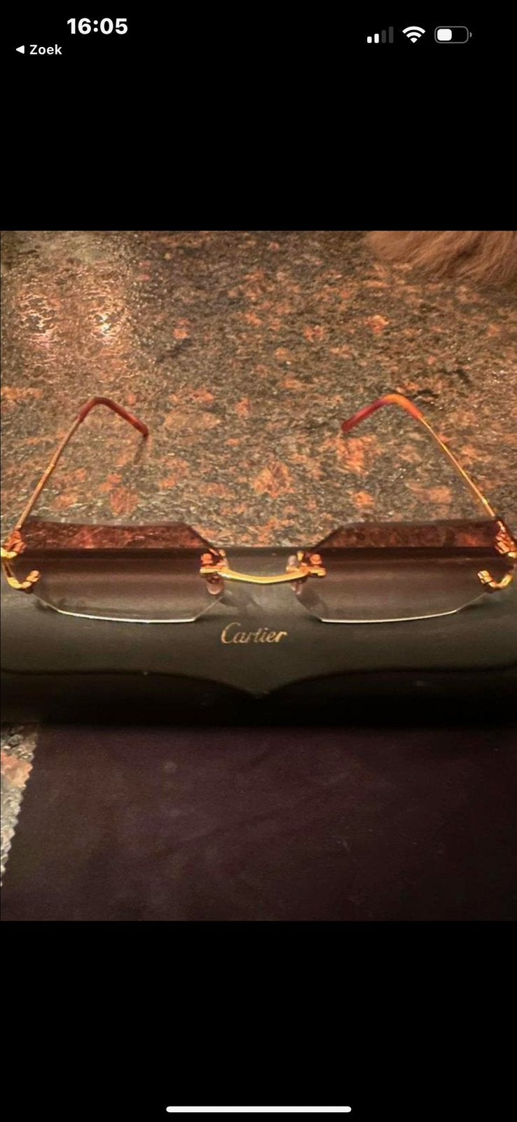 Cartier Piccadilly zgan origineel, Ophalen of Verzenden, Zo goed als nieuw, Overige kleuren, Overige merken