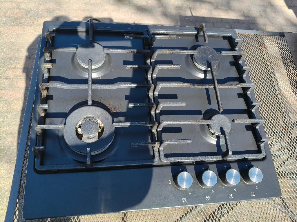 Ikea gaskookplaat, Ophalen, Gebruikt, 4 kookzones, Inbouw