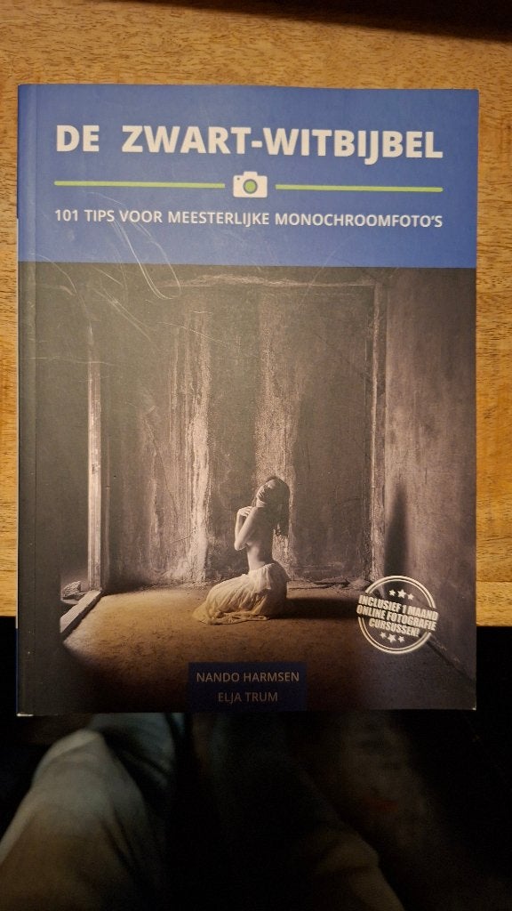 De zwart-witbijbel, Boeken, Ophalen of Verzenden, Zo goed als nieuw, Techniek, Nando Harmsen en Elja Trum