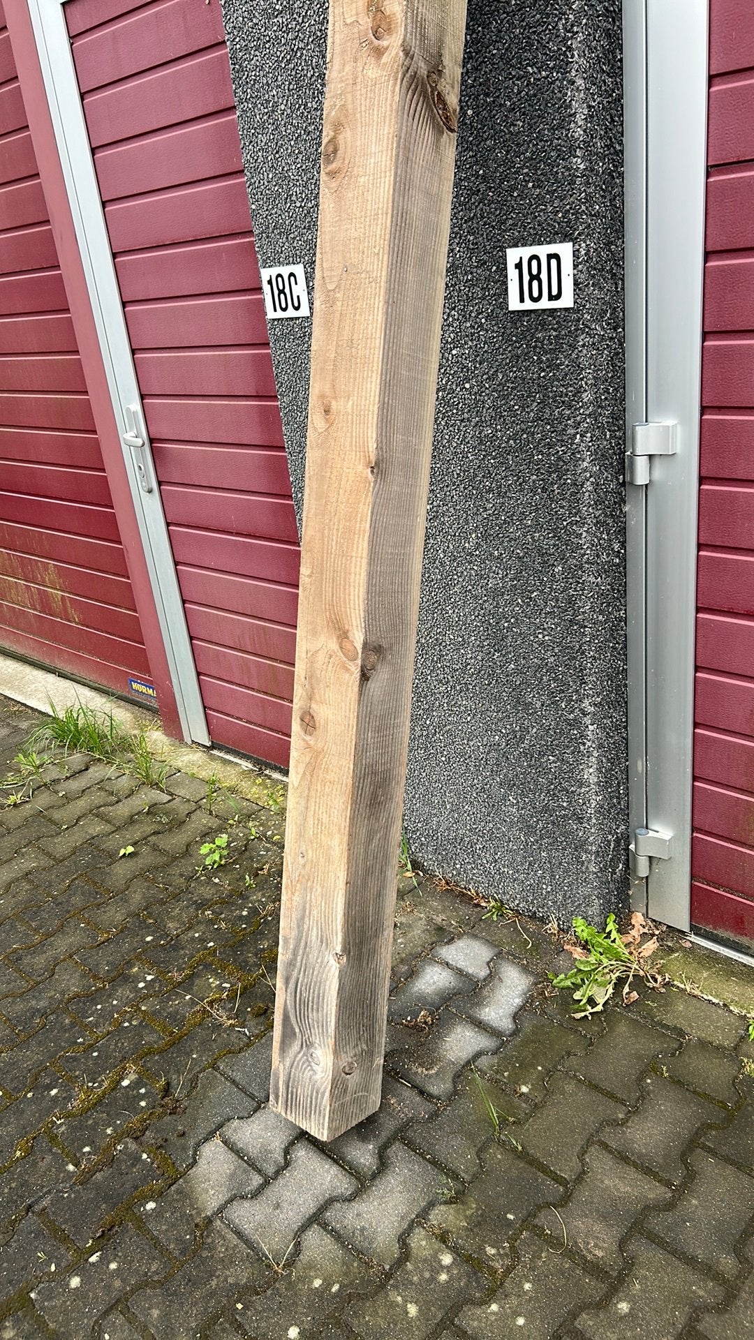 Grenen plank, Ophalen, Zo goed als nieuw, 180 tot 250 cm, Planken