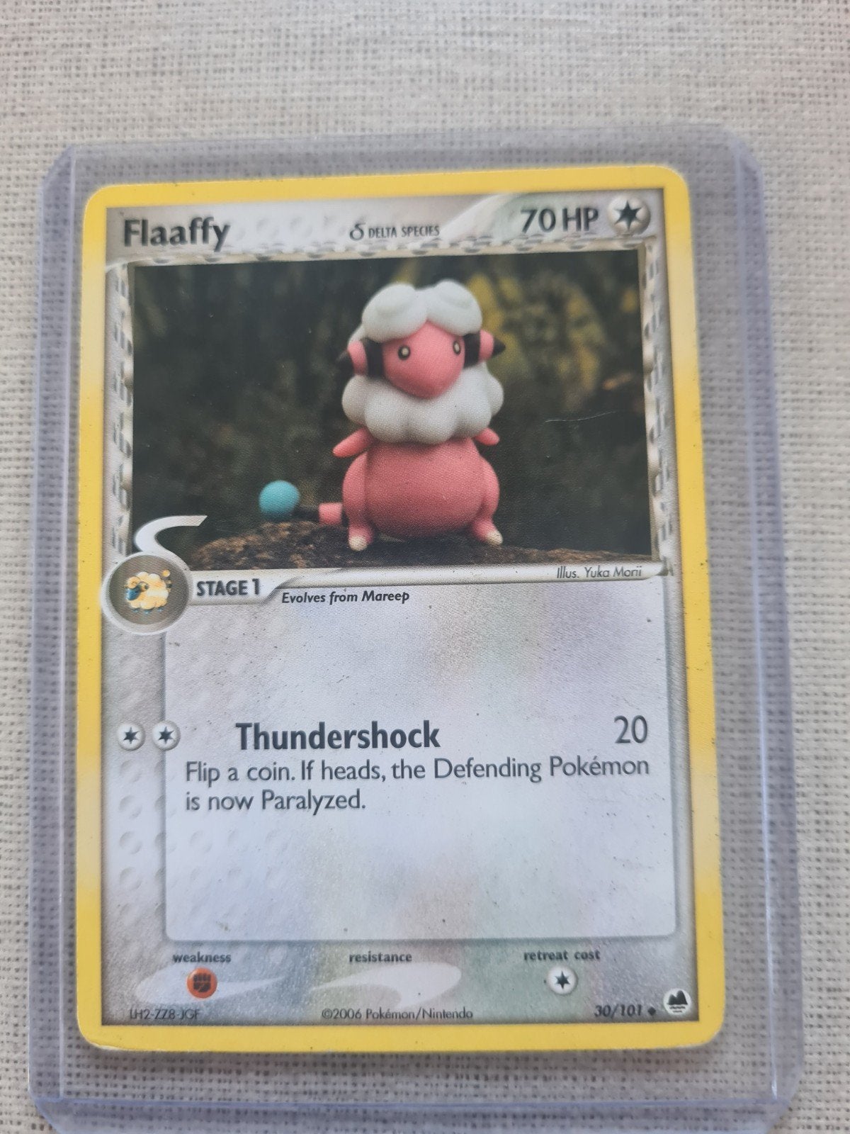 Flaaffy Delta Species 30/101, Ophalen of Verzenden, Gebruikt, Losse kaart