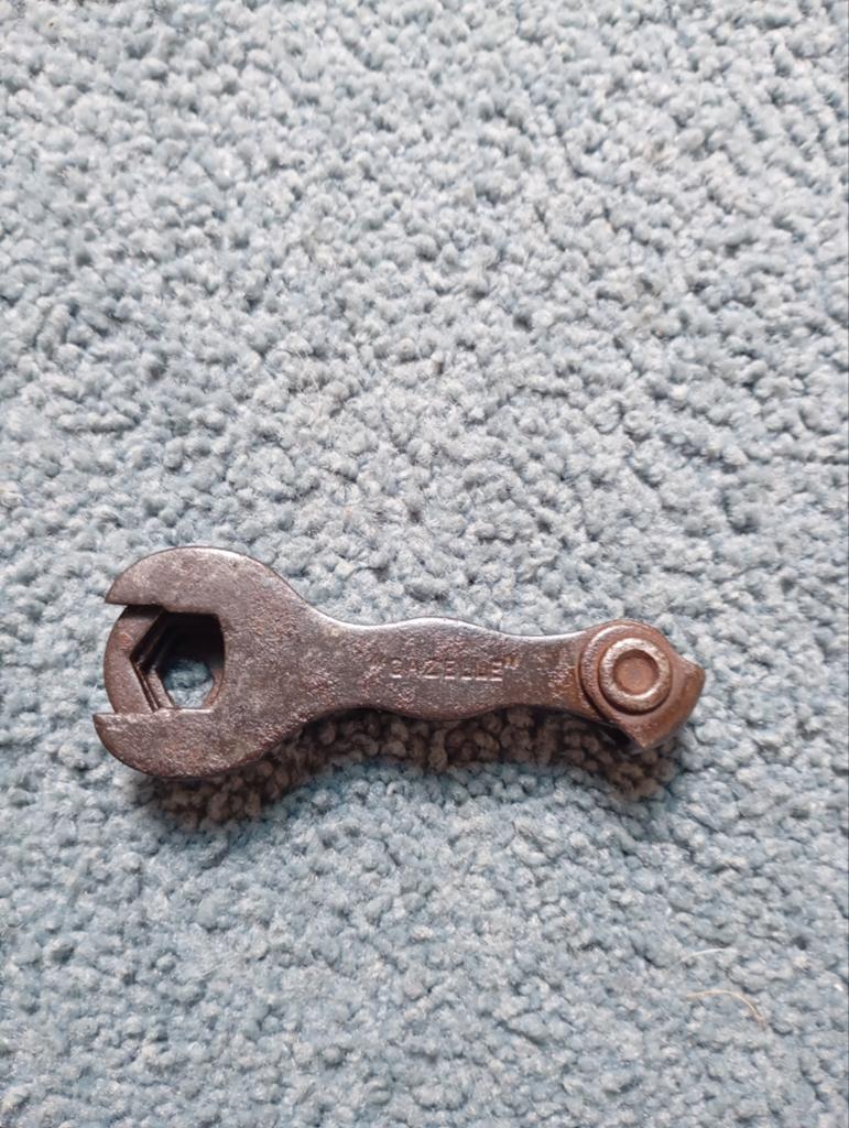 Gazelle gereedschap 1960+ sleutel set, Ophalen of Verzenden