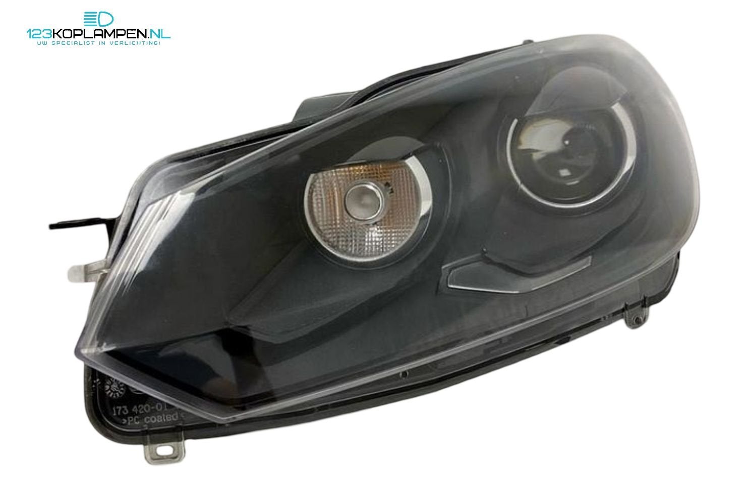 VW Volkswagen Golf 6 R20 R Xenon koplamp links black edition, Auto-onderdelen, Verlichting, Gebruikt, -, Volkswagen, -