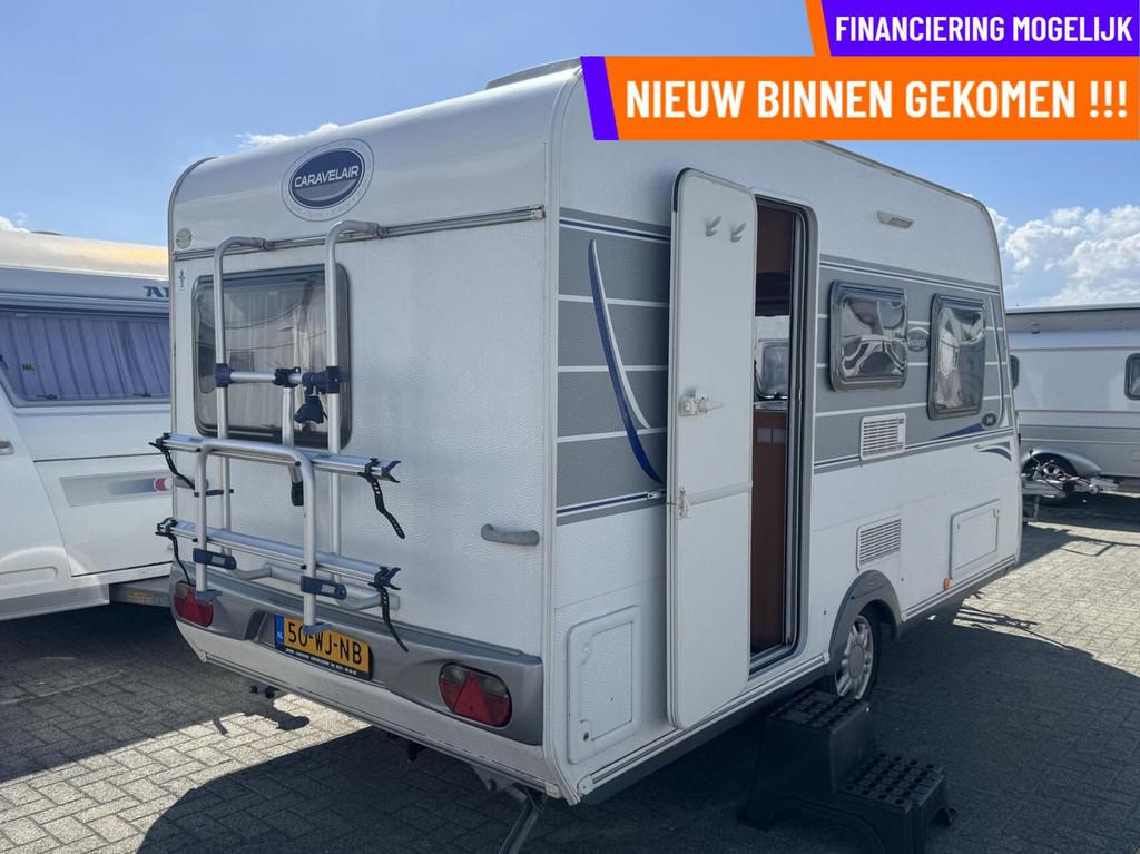 CARAVELAIR Antares Luxe 390 LICHTGEWICHT + VASTBED+ VOORTENT, Bedrijf, 750 - 1000 kg, 5 tot 6 meter, Caravelair