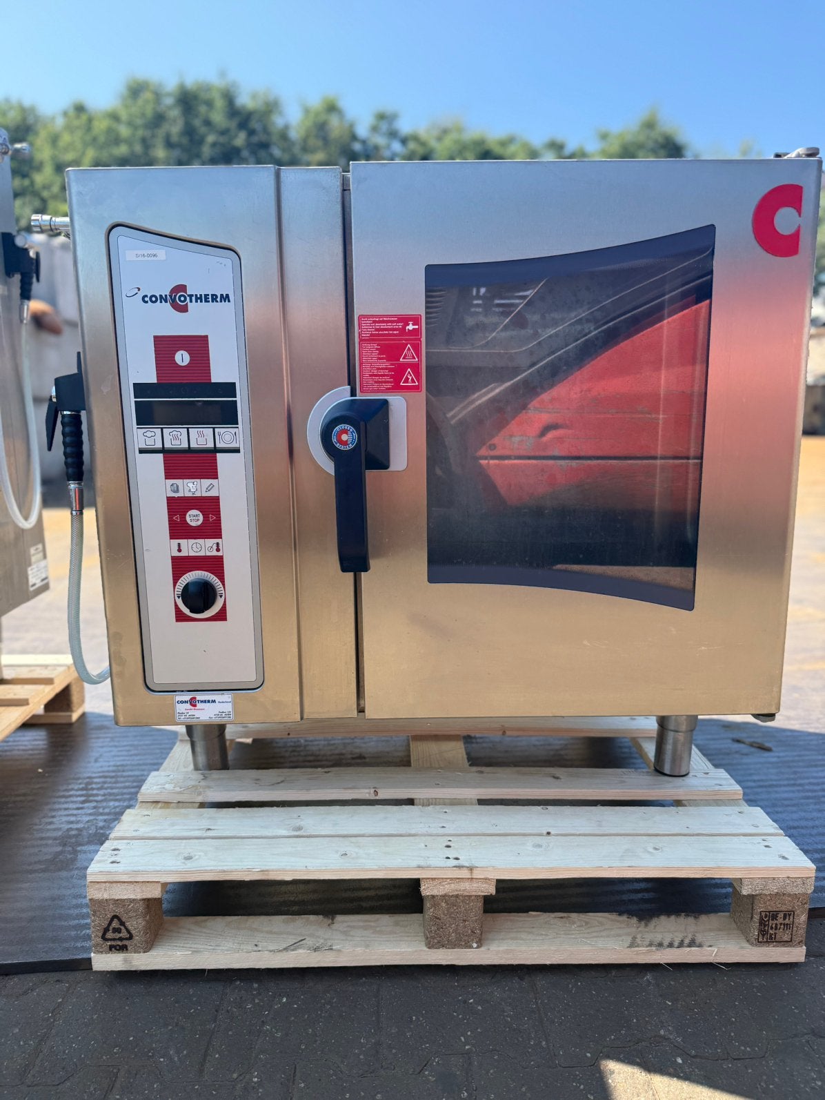 Convotherm OES 6.10 Combisteamer – 6x GN 1/1 – 400V, Ophalen, Zo goed als nieuw