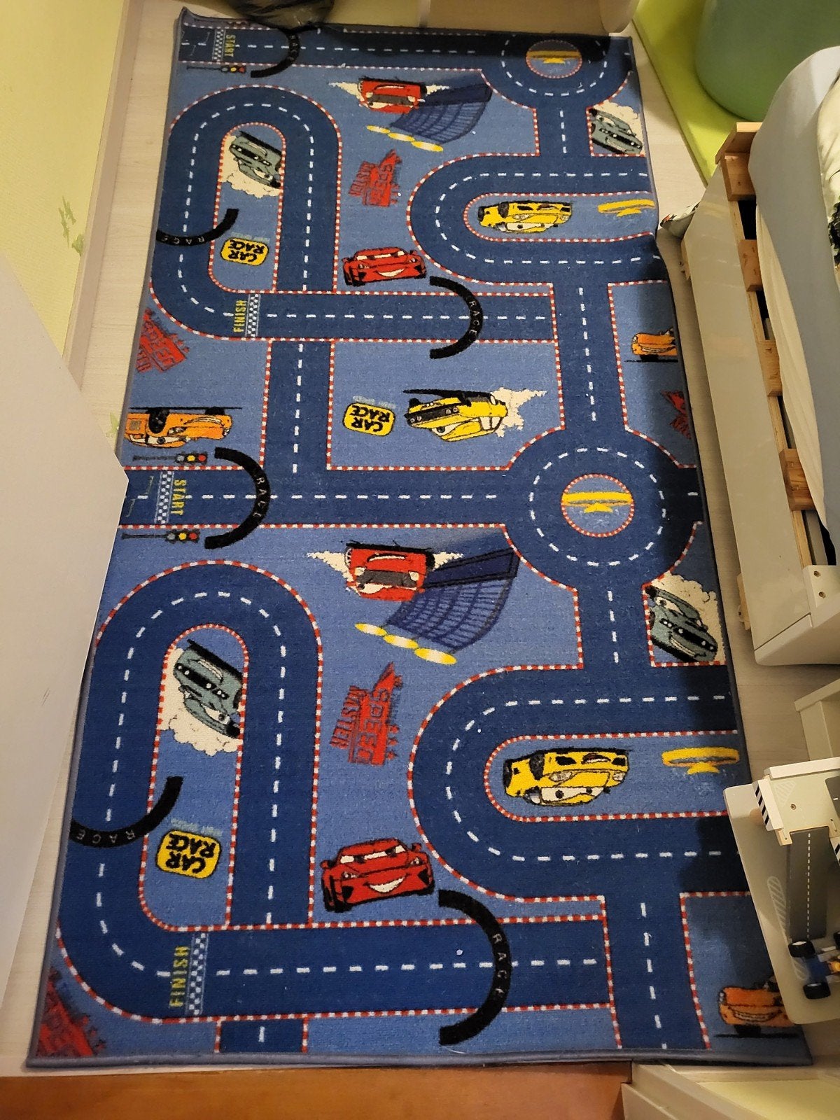 Vloerkleed cars, Kinderen en Baby's, Speelgoed | Speelkleden, Ophalen