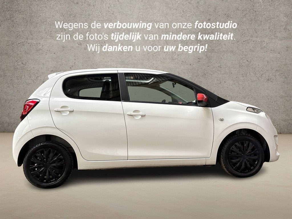 Citroën C1 1.2 PureTech Shine Sport (CABRIOLET, SCHERM, OPE, Auto's, Citroën, Voorwielaandrijving, 12 maanden, Stof, Gebruikt